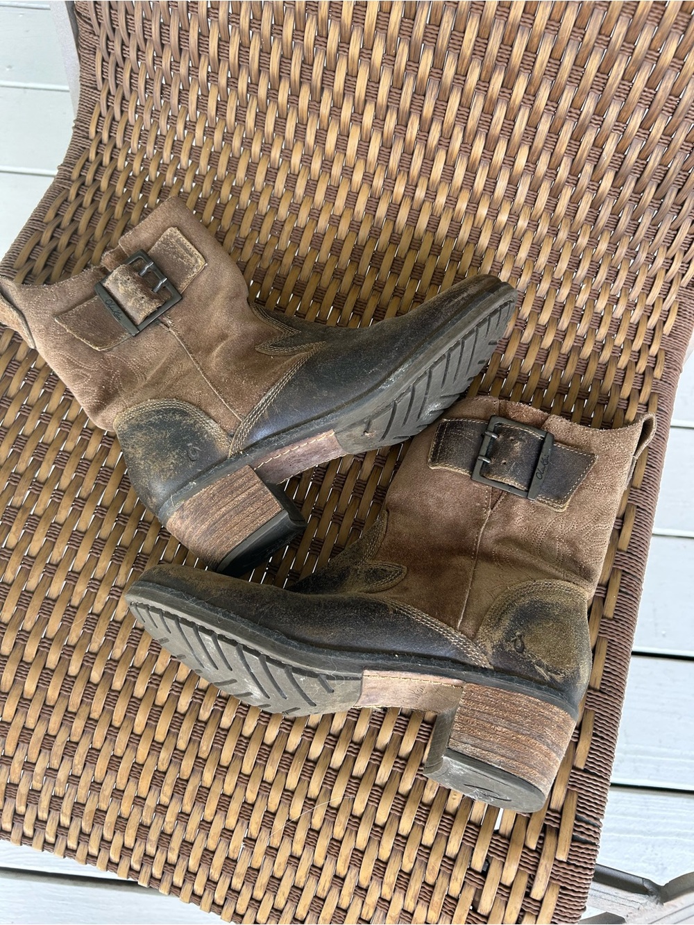 OluKai Boots Kaiulani SZ 7.5 Leather